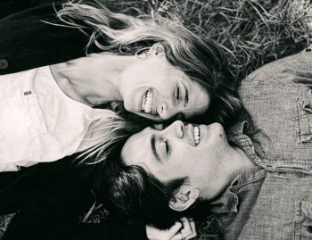 Счастливое фото пары