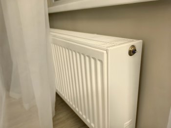 Холодная батарея в квартире