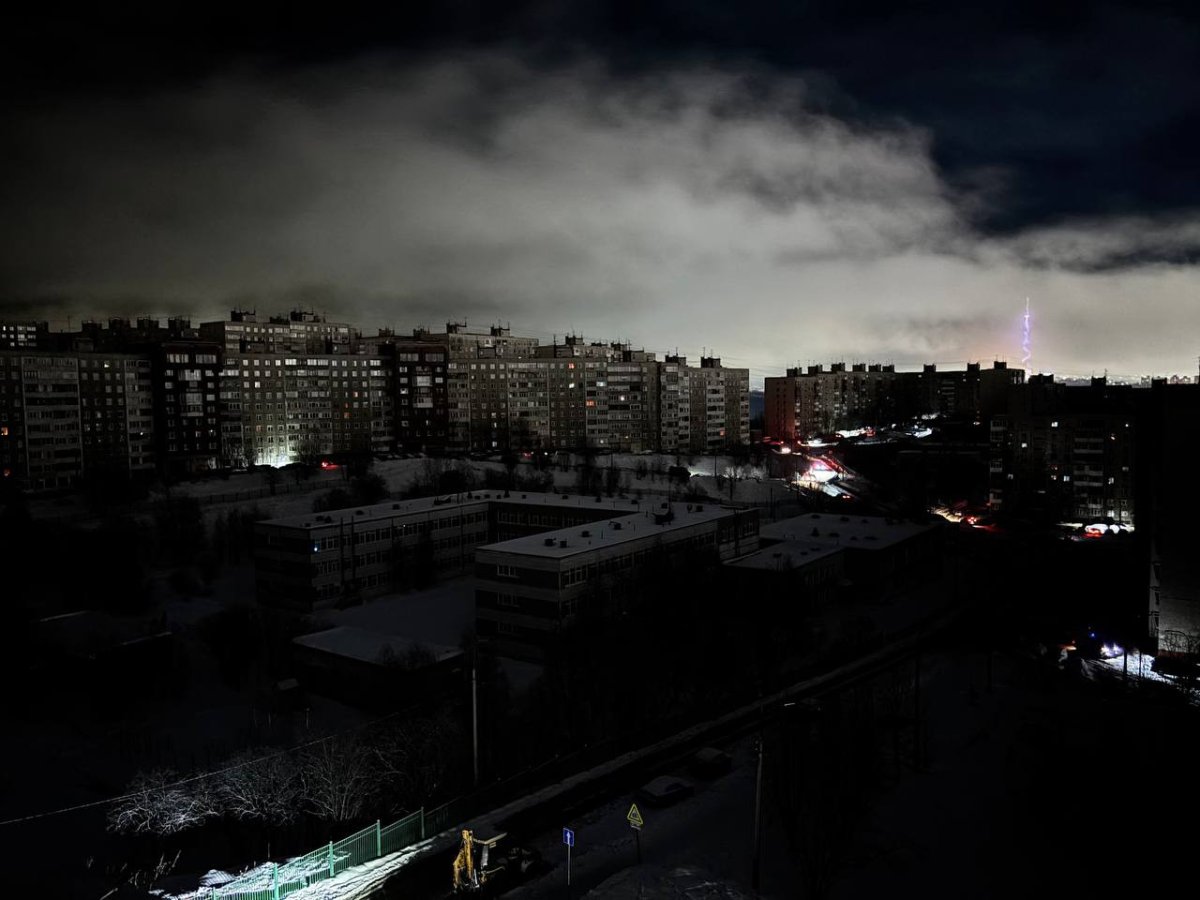 Город без электричества