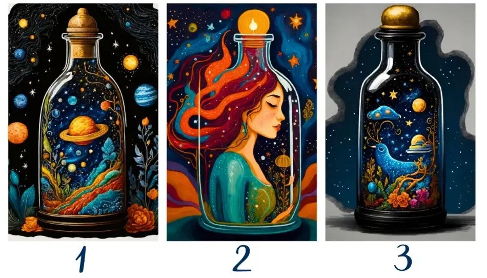 три магических сосуда