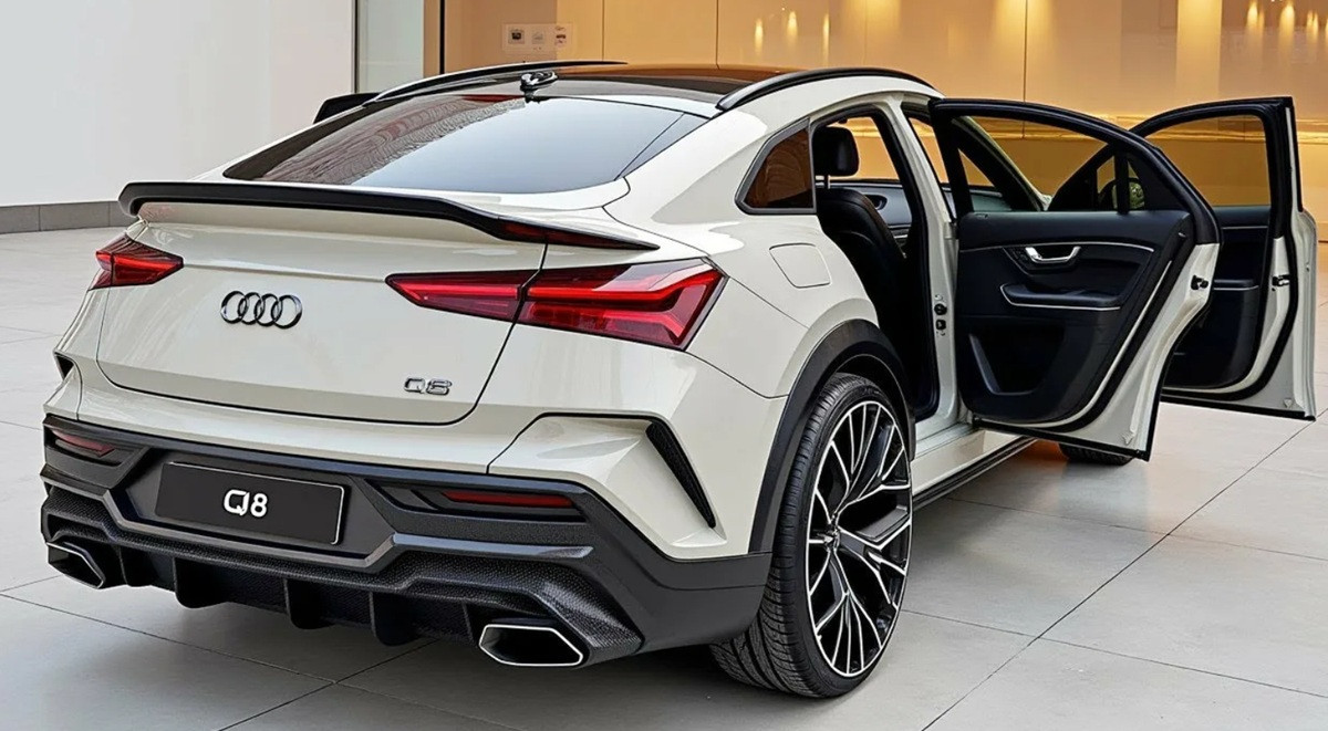 новый автомобиль в салоне