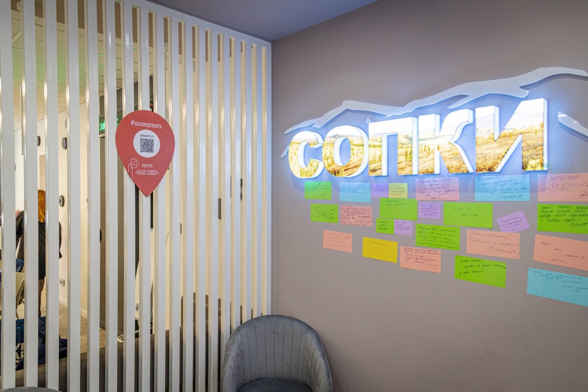 "Сопки" в Мурманске.