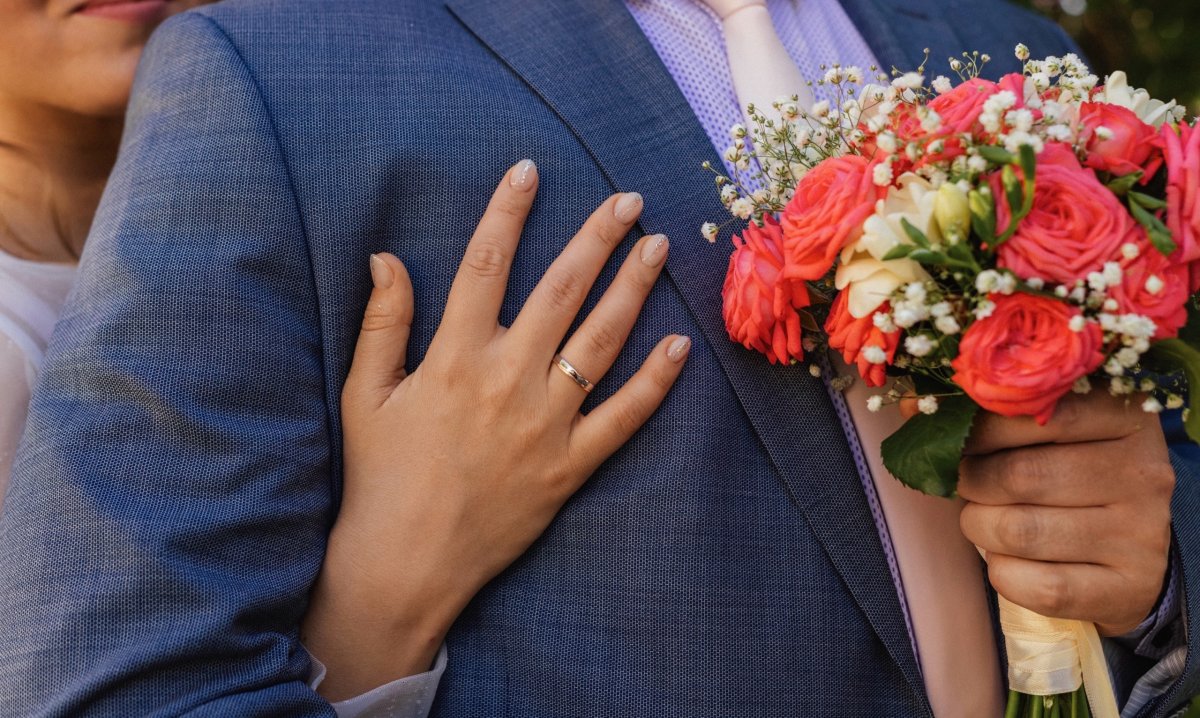 свадебная идиллия