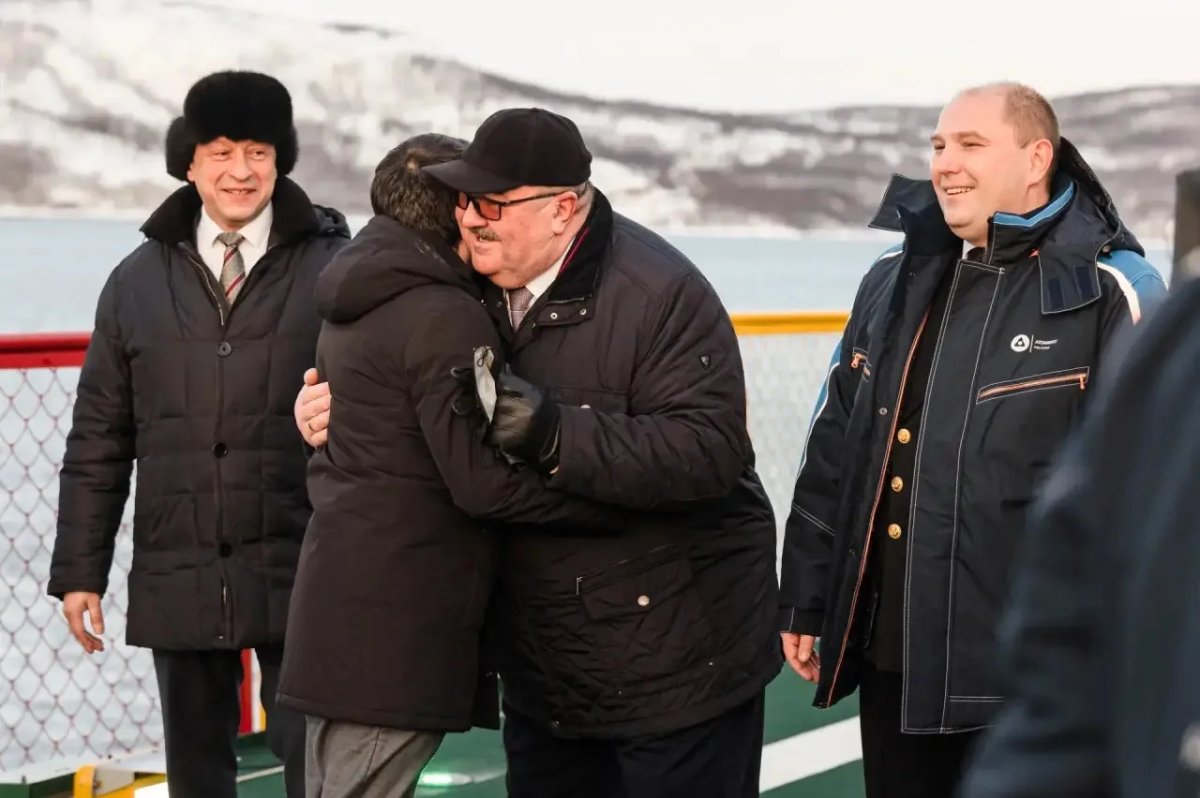 Андрей Чибис и Вячеслав Рукша