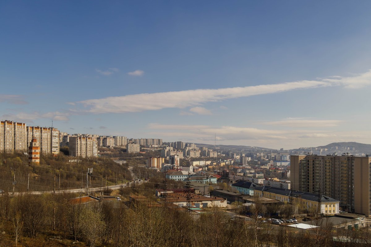 Весенний Мурманск