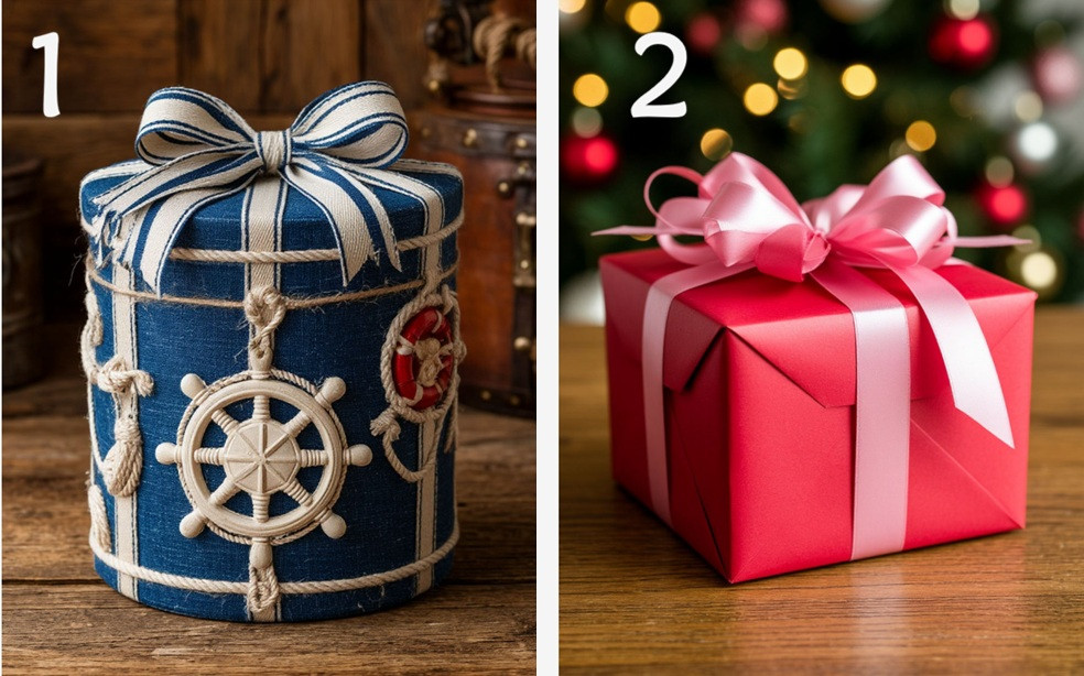 два ярких подарка