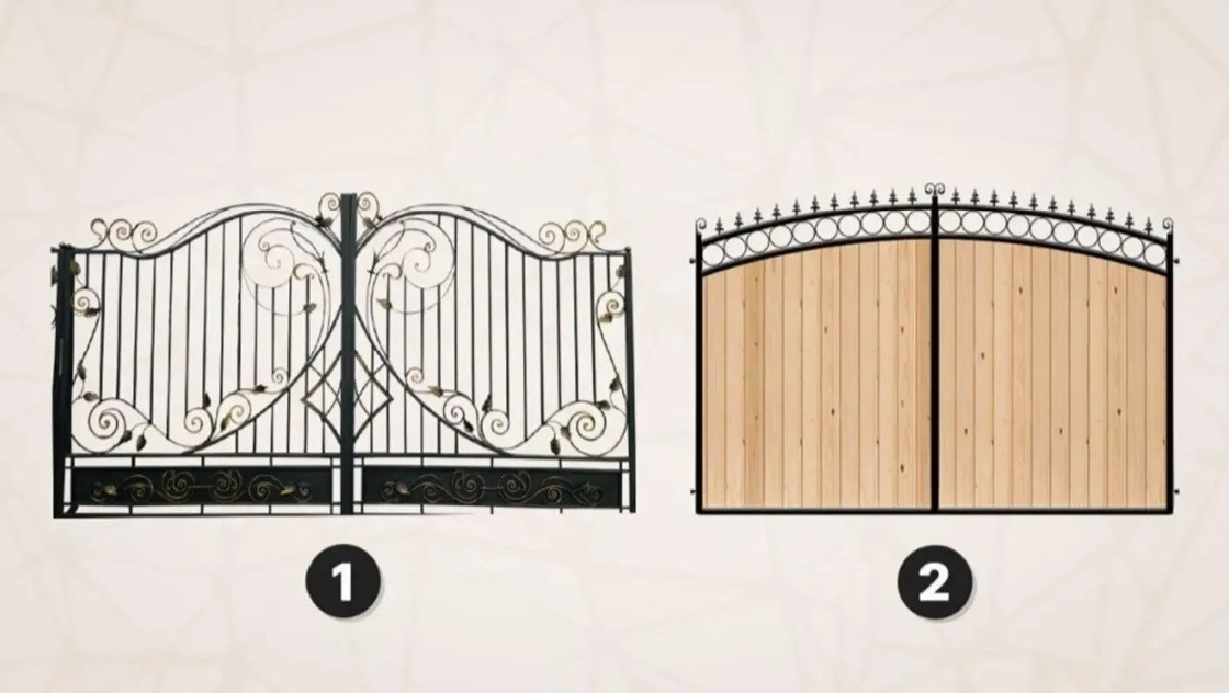 разные ворота