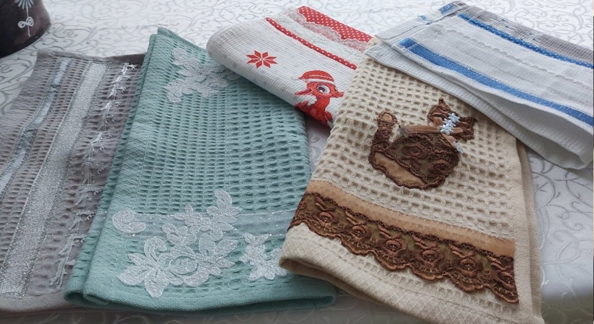 кухонные полотенца