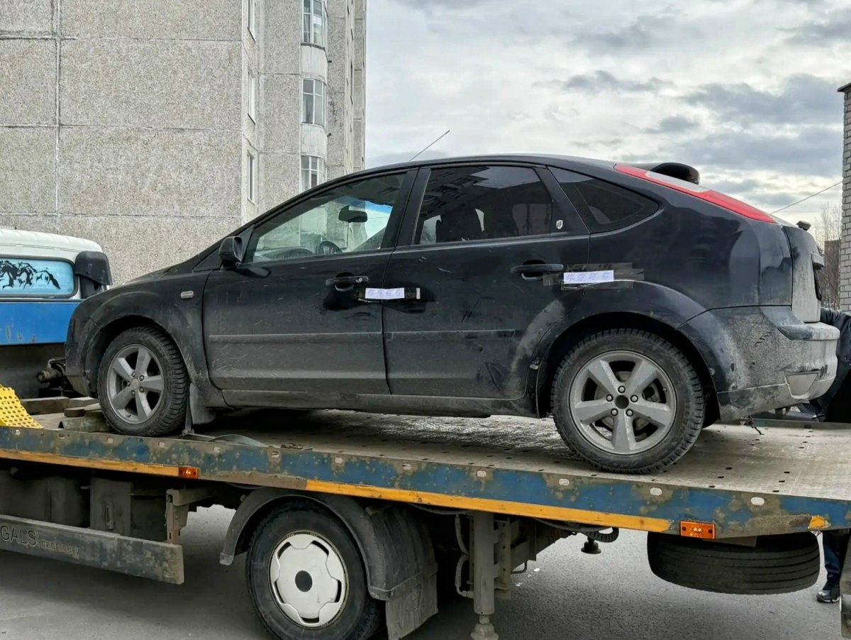 Автомобиль, из-за которого во взятке обвинили сотрудника УФСИН в Мурманской области