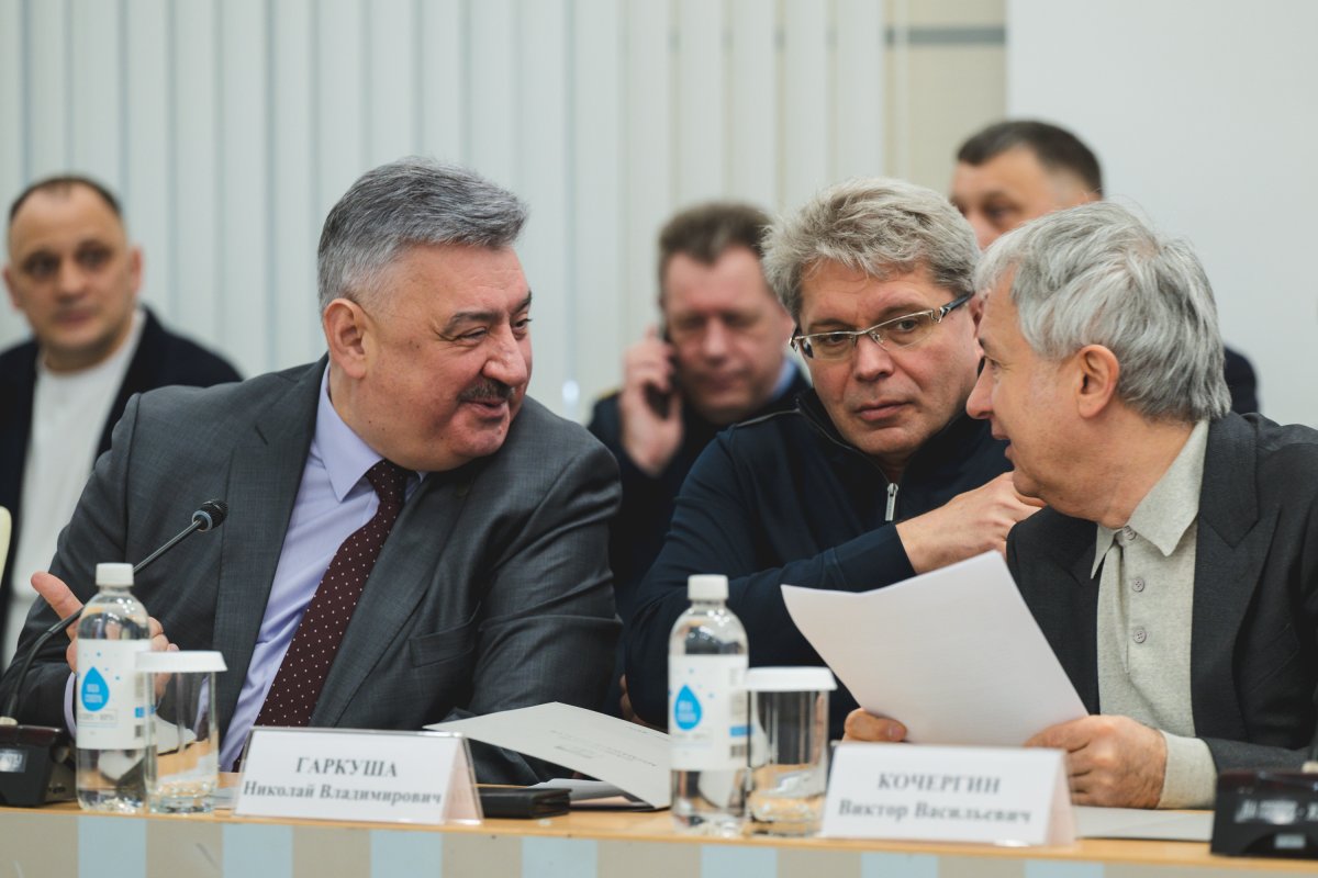 Участники заседания рыбхозсовета в Мурманске