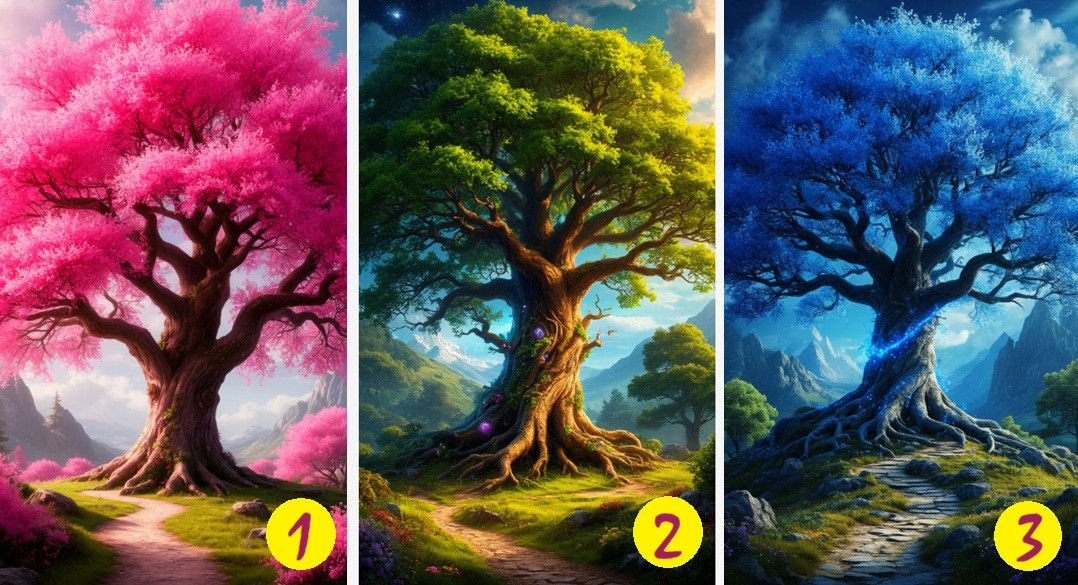 три магических дерева