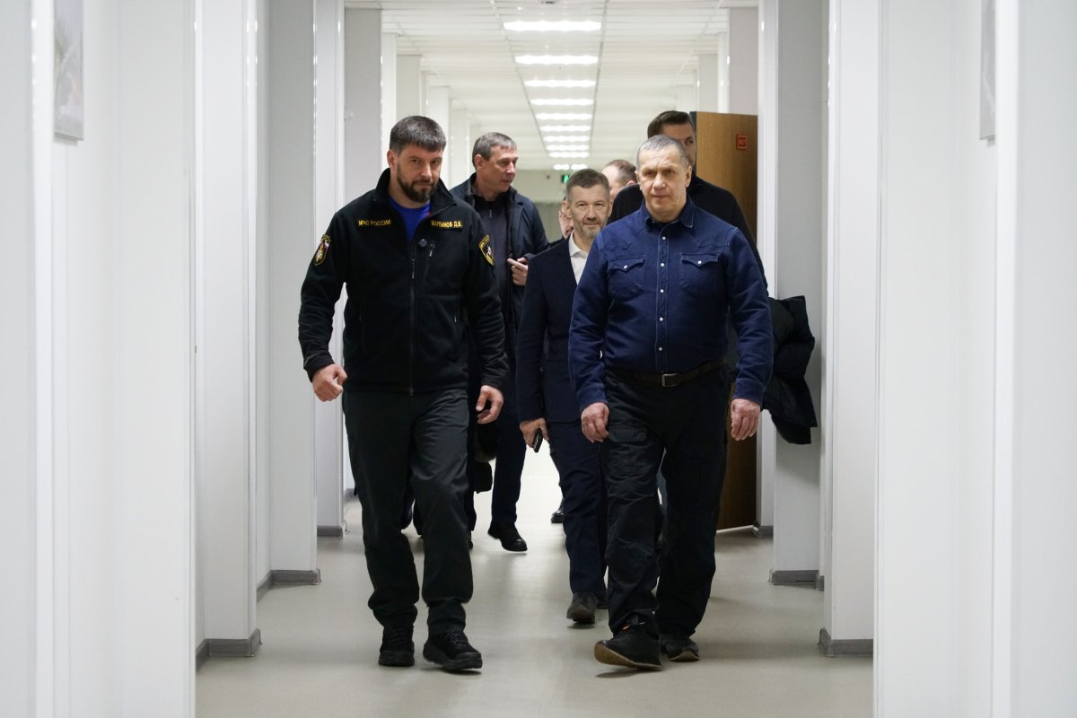 Юрий Трутнев в Певеке