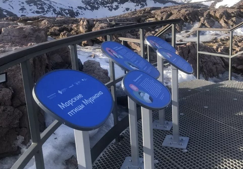 Смотровые площадки в Териберке.