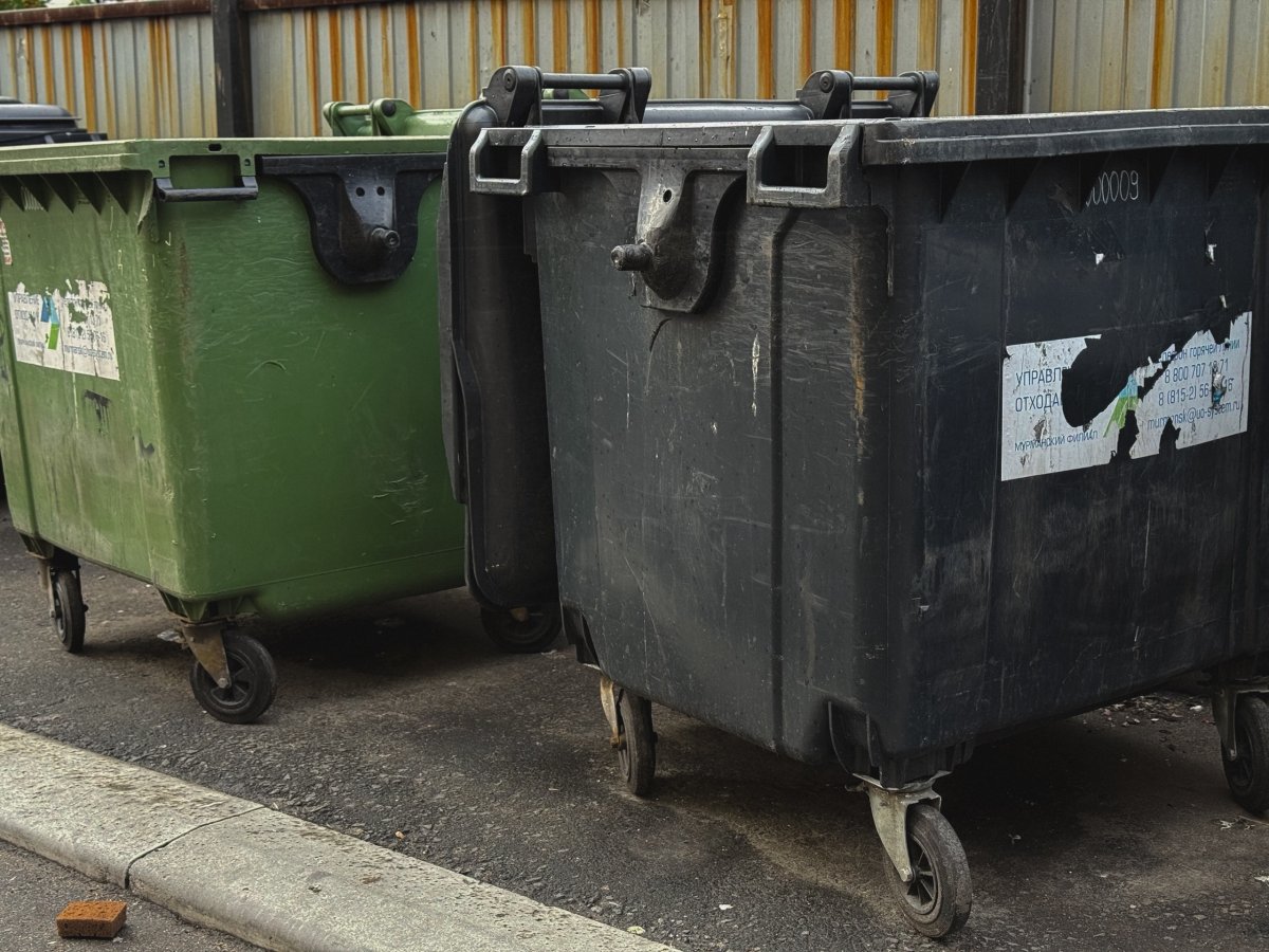 Мусорные контейнеры