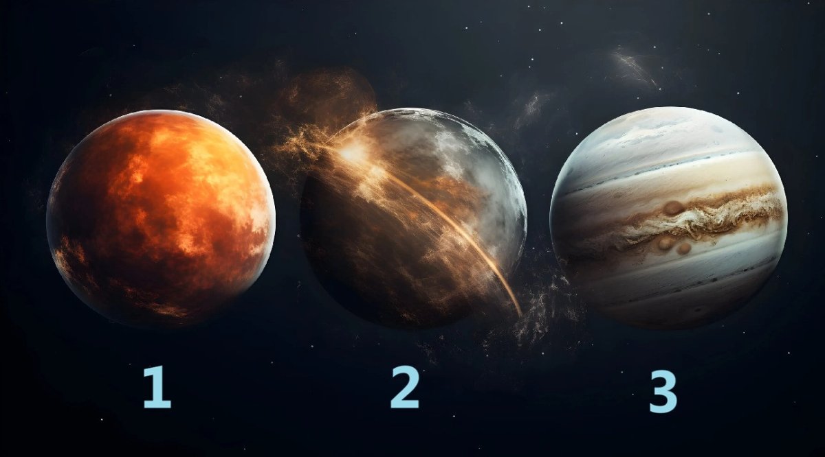 три планеты
