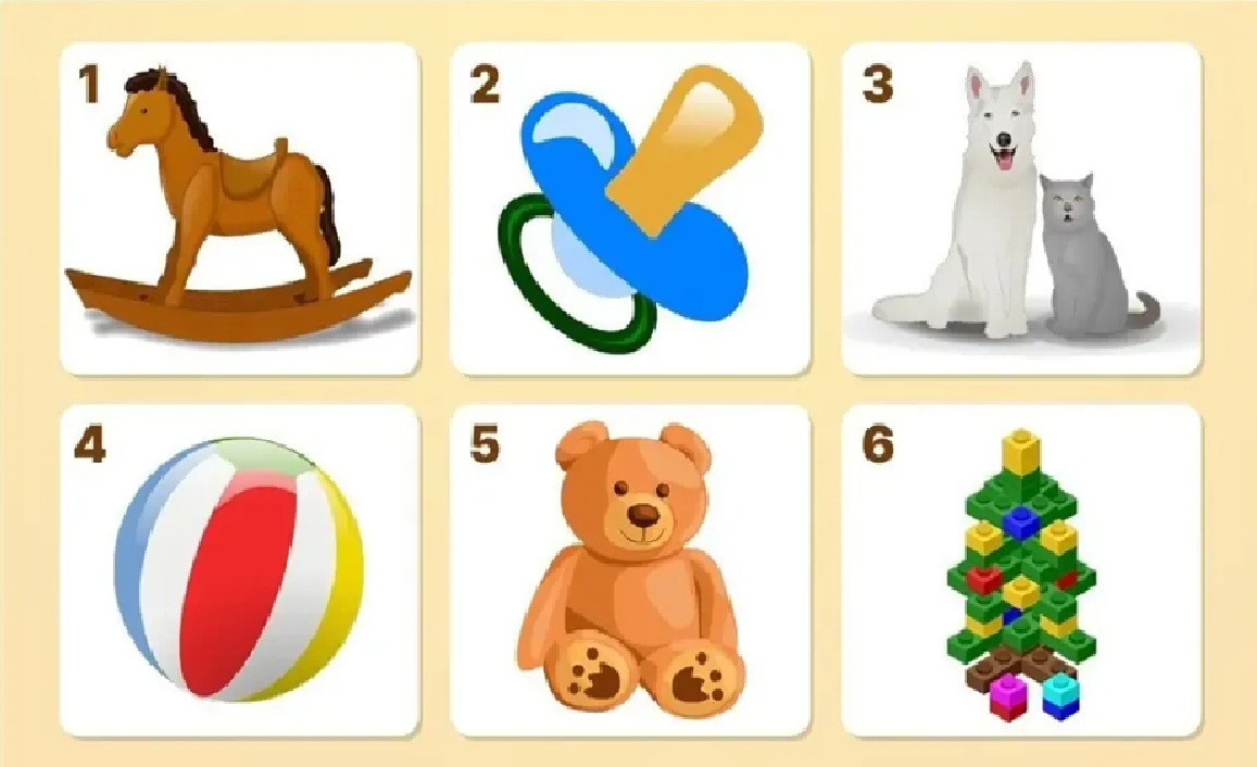 разные детские игрушки