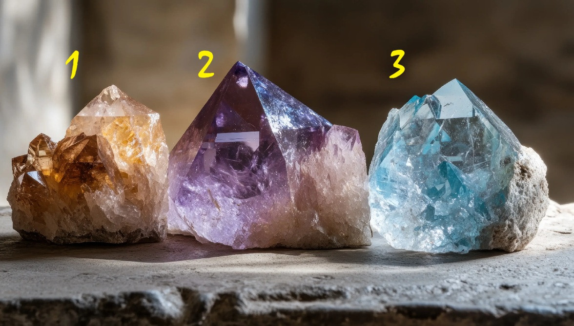 три минерала