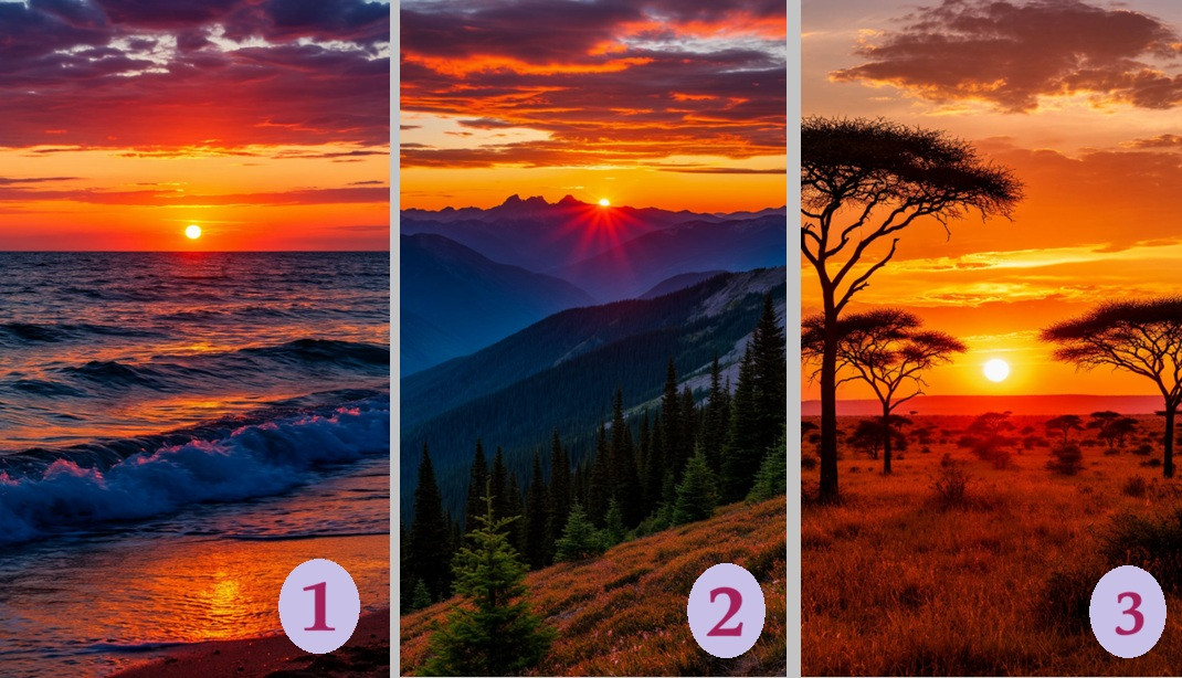 три вечерних пейзажа