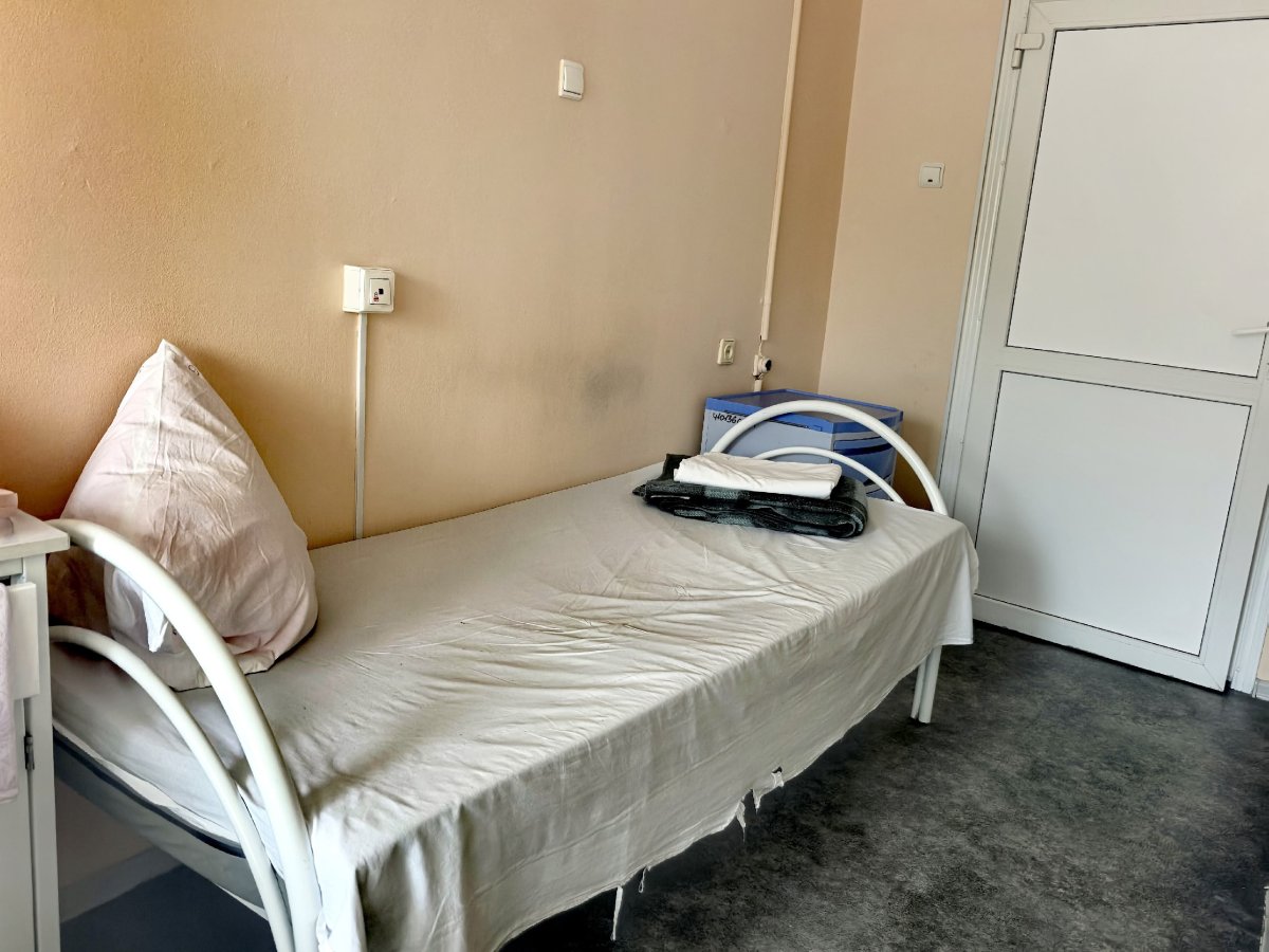 Больничная палата.