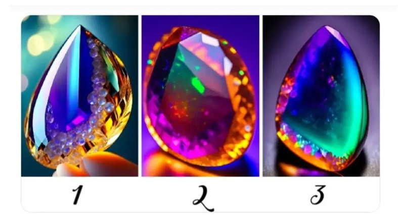 три драгоценных камня