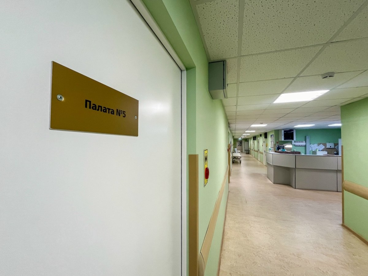 Палата в больнице.