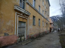 Старое здание в Кандалакше