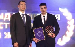 Житель Ловозера Янис Шебут в полуфинале Всероссийского конкурса