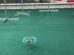 Беспилотник на учениях.