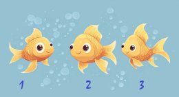 три золотые рыбки