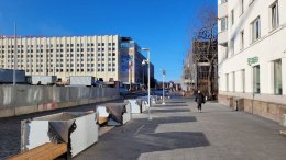 Улица Ленинградская в Мурманске