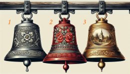 три разных колокола