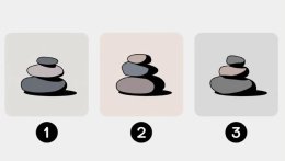 три группы камней