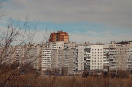 Многоэтажные дома в Мурманске