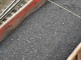 Уголь в вагоне