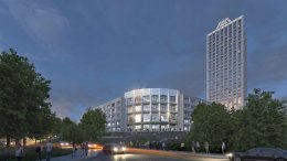 Проект кампуса мирового уровня Мурманского арктического университета