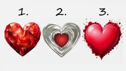 три разных сердца