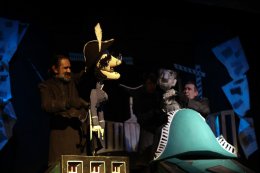 Фрагмент спектакля Липецкого государственного театра кукол