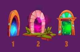 три мистические двери