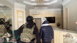 Задержание подозреваемого