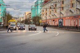 Центр Мурманска.