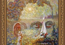 оптическая иллюзия с лицом