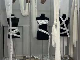 Манекены на фестивале "НаМОДнение".