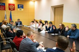 Заседание бюджетной комиссии Совета депутатов Мурманска