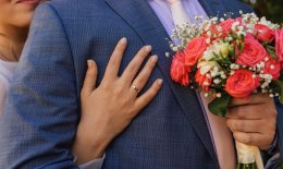 свадебная идиллия