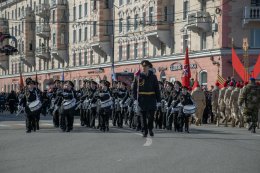 Парад Победы в Мурманске.