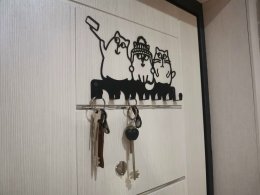 Ключи от квартиры.