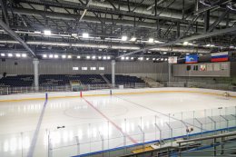 Ледовый дворец в Мурманске.