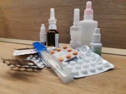 Лекарственные препараты из аптечки