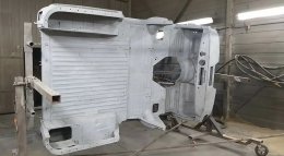 оцинкованный кузов