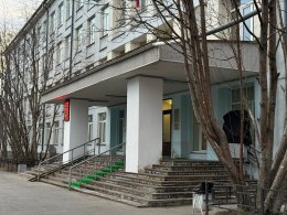 Здание администрации Октябрьского округа Мурманска